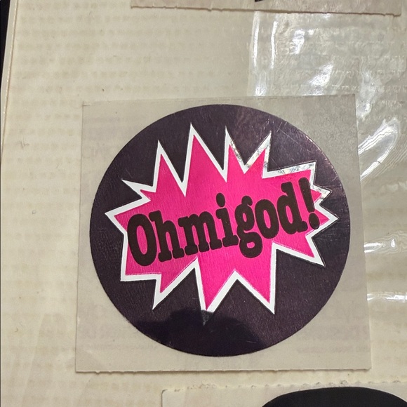 Vintage Ghostbusters Sticker Collection - Picture 4 of 7